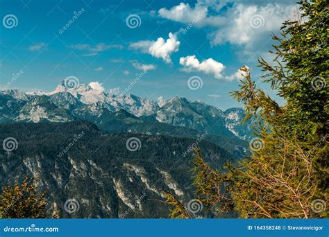 Mount Triglav From Planika Hut Royalty Free Stock Photo Cartoondealer