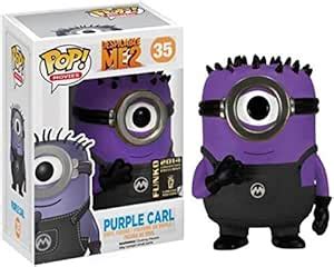 Amazon Funko Figurine Moi Moche Et M Chant Purple Carl Sdcc