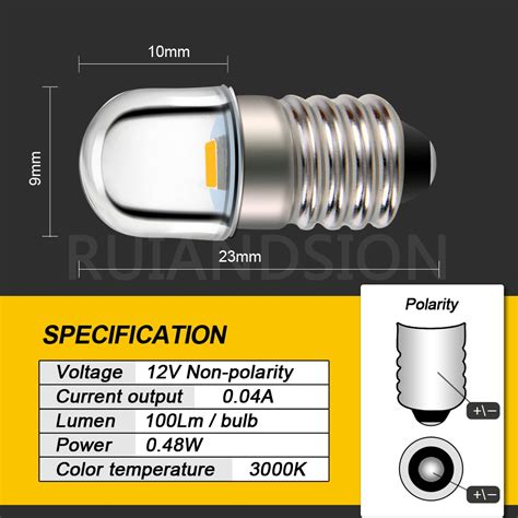 Ruiandsion Pcs E P S Led Dc V V V V V Machine