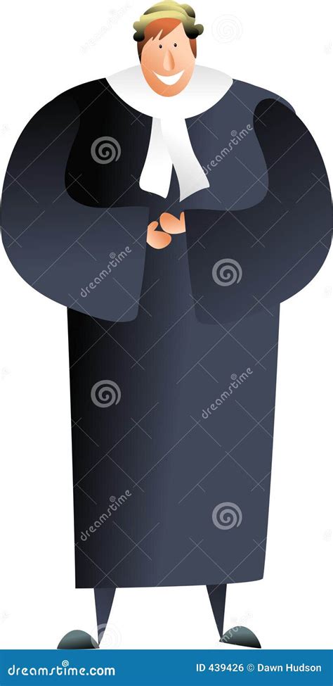 Barrister Royalty-Free Stock Image | CartoonDealer.com #439426