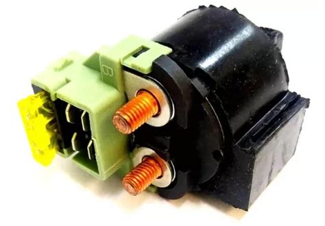 Relay Chanchita Arranque Honda Cb 190 Centro Motos