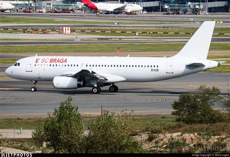 Ei Hjb Airbus A320 232 White Airways Mario Lopez Jetphotos