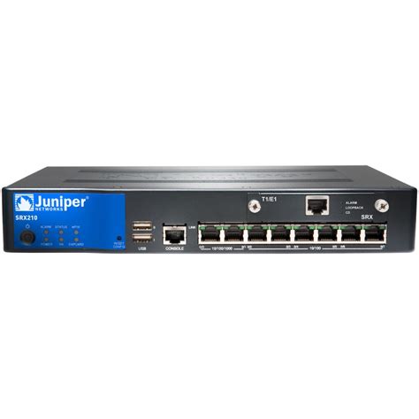 Juniper Networks Srx210be Srx210 Service Gateway