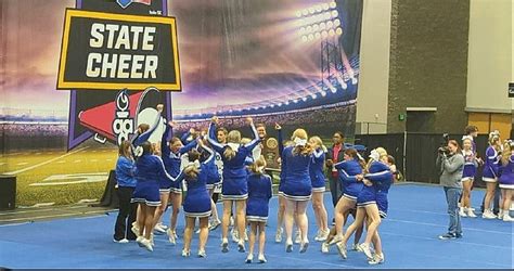 Pc Cheerleaders Win Third Straight State Crown El Dorado News