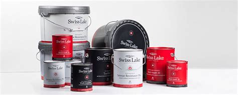 Краски и лаки Swiss Lake | Линейка лакокрасочной продукции для ...