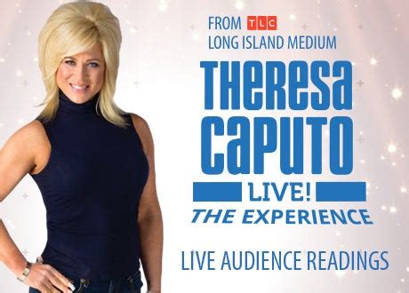 Theresa Caputo Live! The Experience | ASM Global Stockton