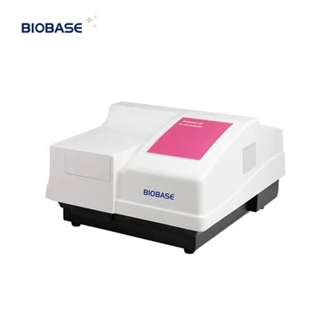 Biobase Nm Portable Spectrophotometer Uv Vis Visible