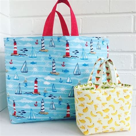 20 Best Tote Bag Patterns - AppleGreen Cottage