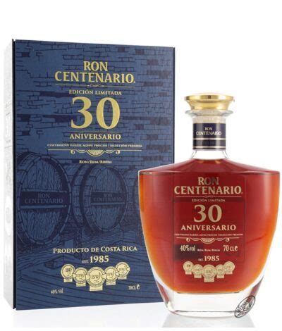 Angebot Ron Centenario Jahre Edici N Limitada Weisshaus Shop