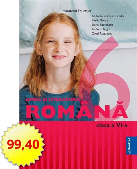 Manual Limba Si Literatura Romana Clasa A VI A