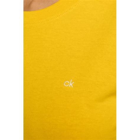 Calvin Klein T Shirt Regular Fit Gomez Fashion Store