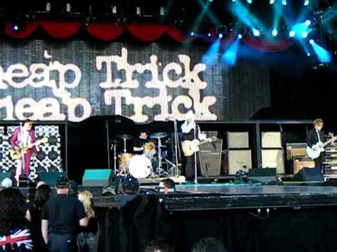 Cheap Trick Molson Amphitheater Toronto On July A Day In The