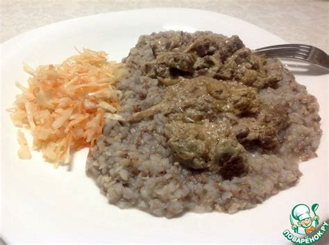 Говядина в луковом соусе – кулинарный рецепт