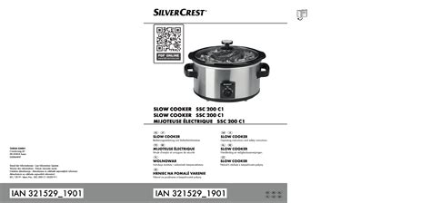 Silvercrest Ssc C User Manual English Pages