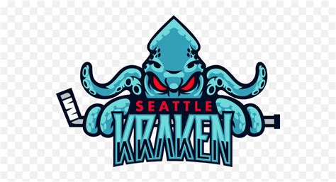 Nhl Logo Seattle Kraken Svg Vector - Team Seattle Kraken Logo Png,Nhl ...