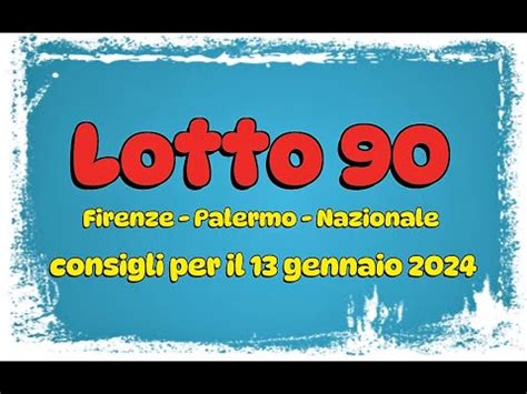 Lotto Gratis Consigli Per Il Gennaio Youtube