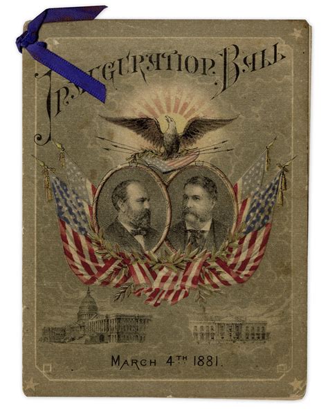 Lot Detail - President James Garfield Inauguration Lot -- Inaugural ...