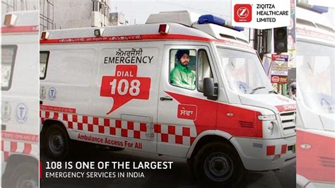 Is One Of The Largest Emergency Services In India Operated By