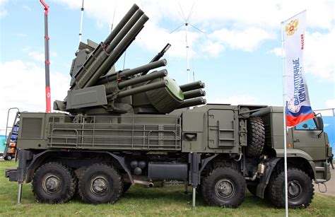 Pantsir S-1 | Missile Threat