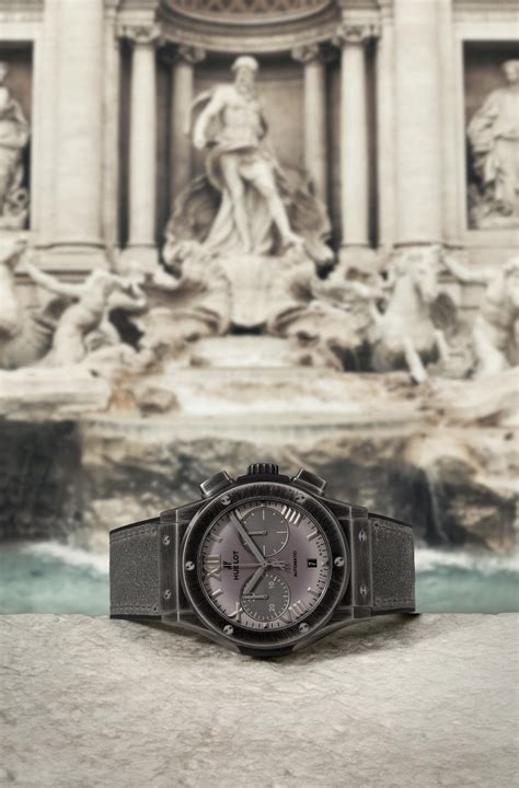 Classic Fusion Chronograph Special Edition Boutique Roma Hublot