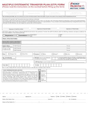 Fillable Online Stp And Swp Form 10 Mar 23 Fax Email Print PdfFiller