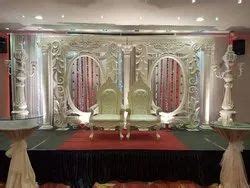 Fiber Wedding Decorations Stage Setup At Best Price In Thane Id