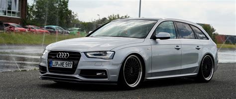 Audi A4 Silber BORBET B Silber Schwarz 20 Zoll