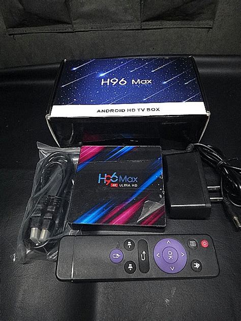 Yahoo オークション H96 Max Android TV Box