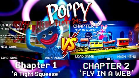 Poppy Playtime Chapter 1 A Tight Squeeze Vs Poppy Playtime Chapter