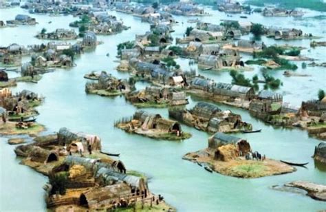 Mudhif Houses Places Id Like To Go Floating House Floating Garden