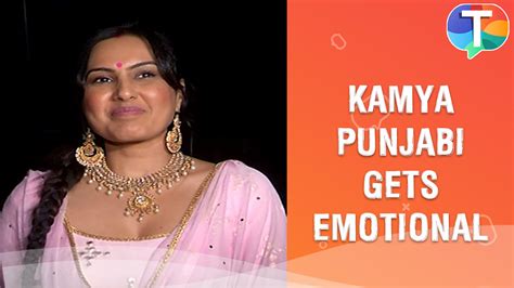 Watch: Kamya Punjabi BREAKS DOWN during Lohri celebration | Shakti ...