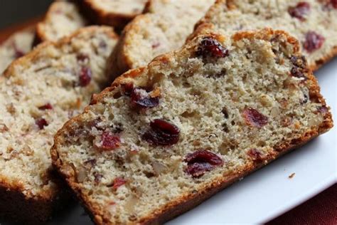 Cranberry Walnut Bread Recipe Sparkrecipes