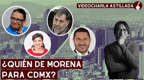 En la Mañanera le mencionan nombres a AMLO para Cdmx Rosa Icela