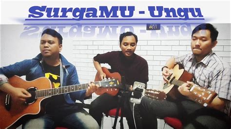 SurgaMU Ungu DUAcoustic Cover Musik Berkarya Cover Surgamu