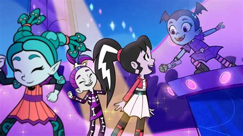 Vampirina: Ghoul Girls Rock! 1x01 "Living the Scream" - Trakt