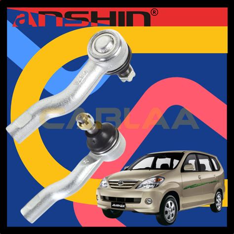 Anshin Japan Rack End Tie Rod End 1 Set 2 Pcs Rl For Avanza F601 Ans