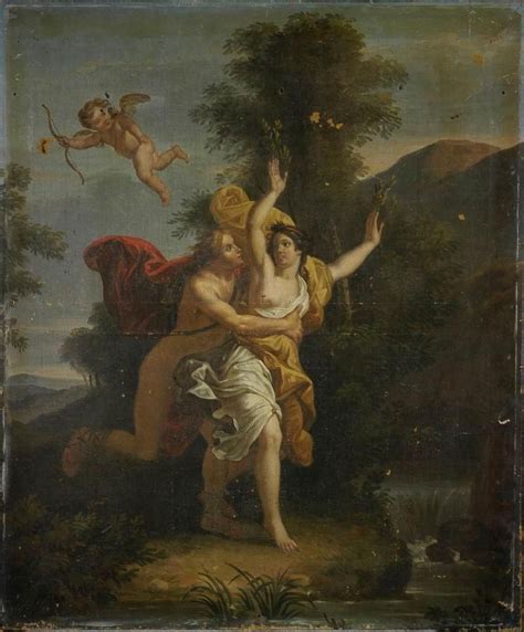 Apollon Et Daphn E Peinture Renaissance Art Esth Tique Comment Peindre