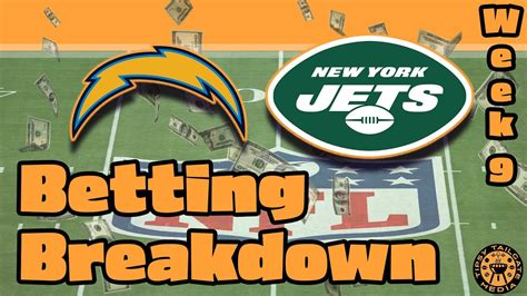 Nfl Wk 9 Chargers Vs Jets Betting N Boozing Youtube