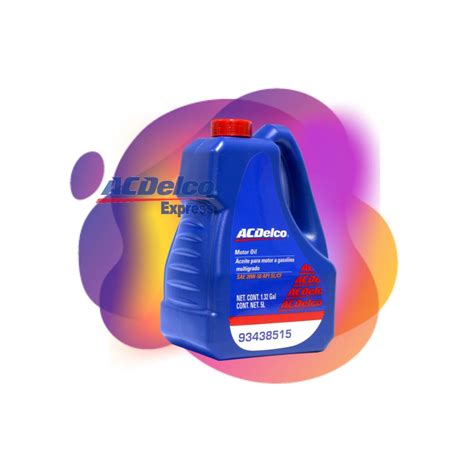 Aceite Multigrado 20W50 SL Acdelco Express Tultitlán