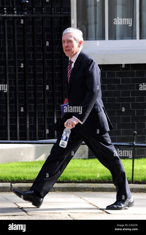 Jack Straw Arrives Downing Street Hi Res Stock Photography And Images