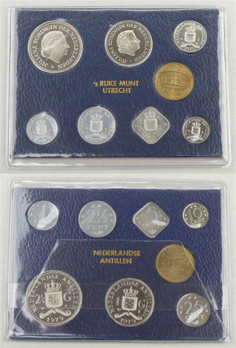 Dutch Antilles Netherlands Antilles Mint Set Uncirculated Ebay