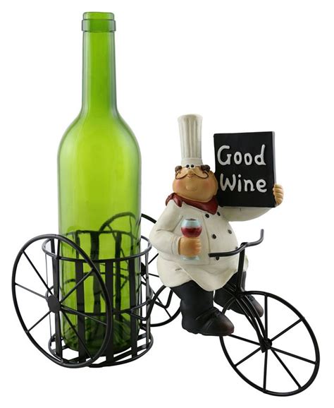 Wine Bodies Old Chef With Sign Wine Bottle Holder Macys