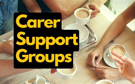 Carer Support Groups • Mifwa