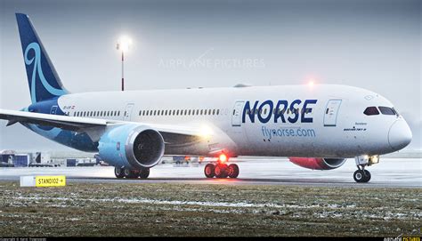 Oe Lny Norse Atlantic Airways Boeing Dreamliner At Warsaw