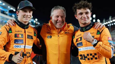 Abu Dhabi Grand Prix Lando Norris Hails Title Chasing Mclaren S