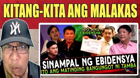 KAKAPASOK LANG MATINDING PASABOG NI DUTERTE BUMULABOG TAMBA PBBM