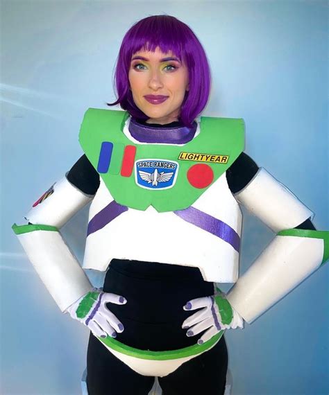 Buzz Lightyear Girl Costume Buzz Lightyear Girl Costume Halloween Costumes For Girls Girl