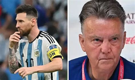 Van Gaal den Dünya Kupası için dikkat çeken iddia Messi nin kazanması