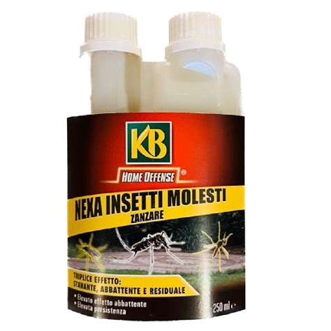 Nexa Insetti Molesti Zanzare KB 250 Ml Fitoforte It