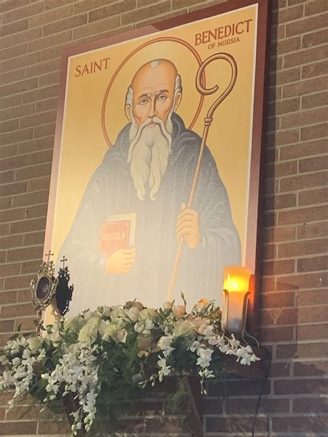 St. Benedict Feast Day 2021 - St. Benedict Catholic Parish - Holmdel, NJ